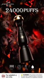 HUMO AZUL Dark Night Edition 24k Dark Vape (6)