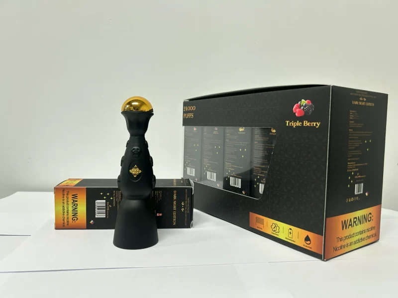 HUMO AZUL Dark Night Edition 24k Dark Vape (8)