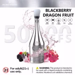 Solaris Champagne 50K Engångsvape – 50000 Puffar EU Lager- Blackberry Dragon Fruit