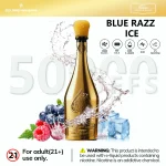 Solaris Champagne 50K Engångsvape – 50000 Puffar EU Lager - Blue Razz Ice