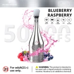Solaris Champagne 50K Engångsvape – 50000 Puffar EU Lager - Blueberry Raspberry