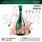 Solaris Champagne 50K Engångsvape – 50000 Puffar EU Lager - Juicy Peach
