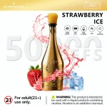 Solaris Champagne 50K Engångsvape – 50000 Puffar EU Lager - Strawberry Ice
