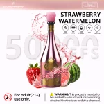 Solaris Champagne 50K Engångsvape – 50000 Puffar EU Lager - Strawberry Watermelon