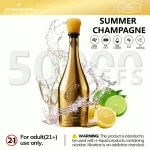 Solaris Champagne 50K Engångsvape – 50000 Puffar EU Lager - Summer Ice Champagne