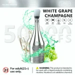 Solaris Champagne 50K Engångsvape – 50000 Puffar EU Lager - White Grape Champagne