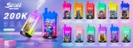 Stoll Bang Leader 200K 200000 Puffs 3 Flavor Vape