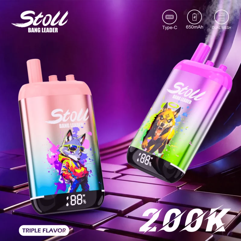 Stoll Bang Leader 200K 200000 Puffs 3 Flavor Vape (3)