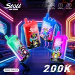 Stoll Bang Leader 200K 200000 Puffs 3 Flavor Vape (4)