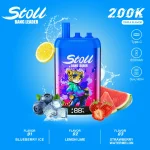 Stoll Bang Leader 200K 200000 Puffs 3 Flavor Vape - Blueberry Ice Lemon Lime Strawberry Watermelon