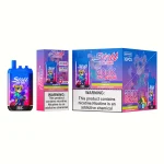 Stoll Bang Leader 200K 200000 Puffs 3 Flavor Vape - Blueberry Ice Lemon Lime Strawberry Watermelon