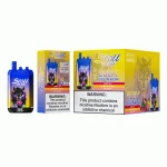 Stoll Bang Leader 200K 200000 Puffs 3 Flavor Vape - Cherry Cola Strawberry Banana Peach Berry