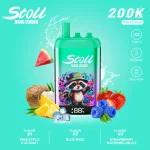 Stoll Bang Leader 200K 200000 Puffs 3 Flavor Vape - Pineapple Coconut Blue Razz Strawberry Watermelon Ice
