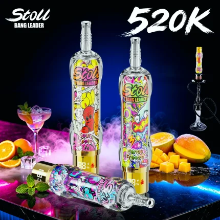Stoll Bang Leader 520K – 520000 Puffar SeVape