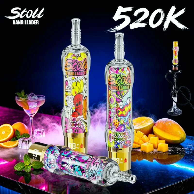 Stoll Bang Leader 520K – 520000 Puffar SeVape