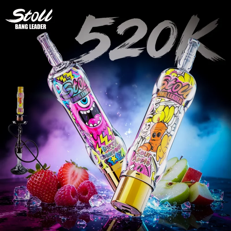Stoll Bang Leader 520K – 520000 Puffar SeVape (3)