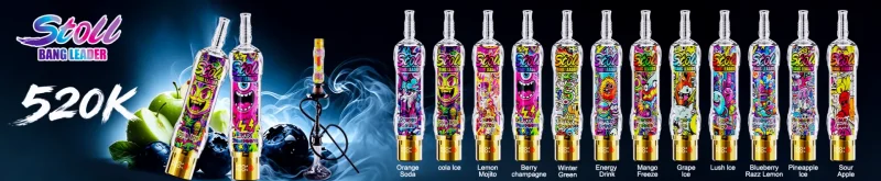 Stoll Bang Leader 520K – 520000 Puffar SeVape