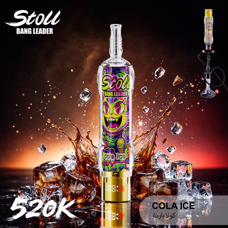 Stoll Bang Leader 520K – 520000 Puffar SeVape - Cola Ice