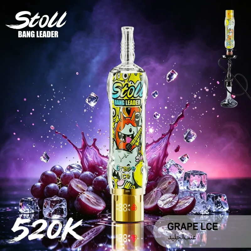 Stoll Bang Leader 520K – 520000 Puffar SeVape - Grape Ice