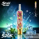 Stoll Bang Leader 520K – 520000 Puffar SeVape - Lemon Mojito