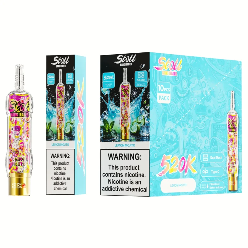 Stoll Bang Leader 520K – 520000 Puffar SeVape - Lemon Mojito