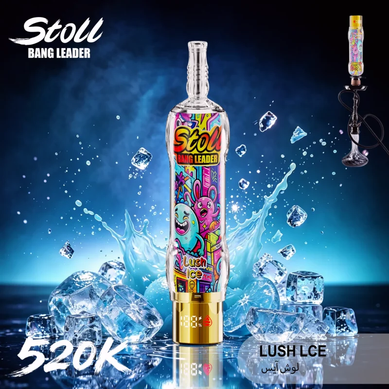 Stoll Bang Leader 520K – 520000 Puffar SeVape - Lush Ice