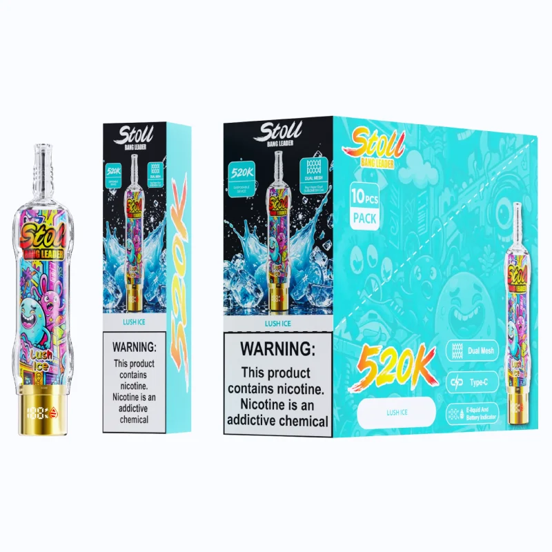 Stoll Bang Leader 520K – 520000 Puffar SeVape - Lush Ice