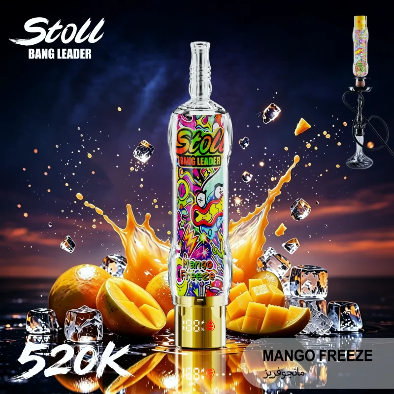 Stoll Bang Leader 520K – 520000 Puffar SeVape - Mango Freeze