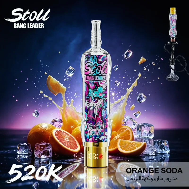 Stoll Bang Leader 520K – 520000 Puffar SeVape - Orange Soda