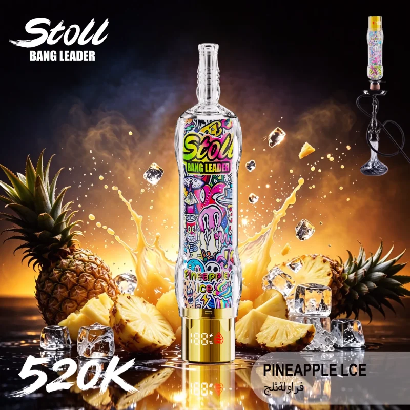 Stoll Bang Leader 520K – 520000 Puffar SeVape - Pineapple Ice