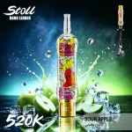 Stoll Bang Leader 520K – 520000 Puffar SeVape - Sour Apple