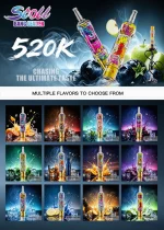 Stoll Bang Leader 520K – 520000 Puffar SeVape flavors list