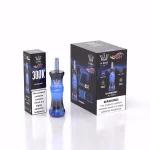UOR AL Bang 300K – 300000 Puffar Vape MTL & DTL Modes - Blueberry (3)