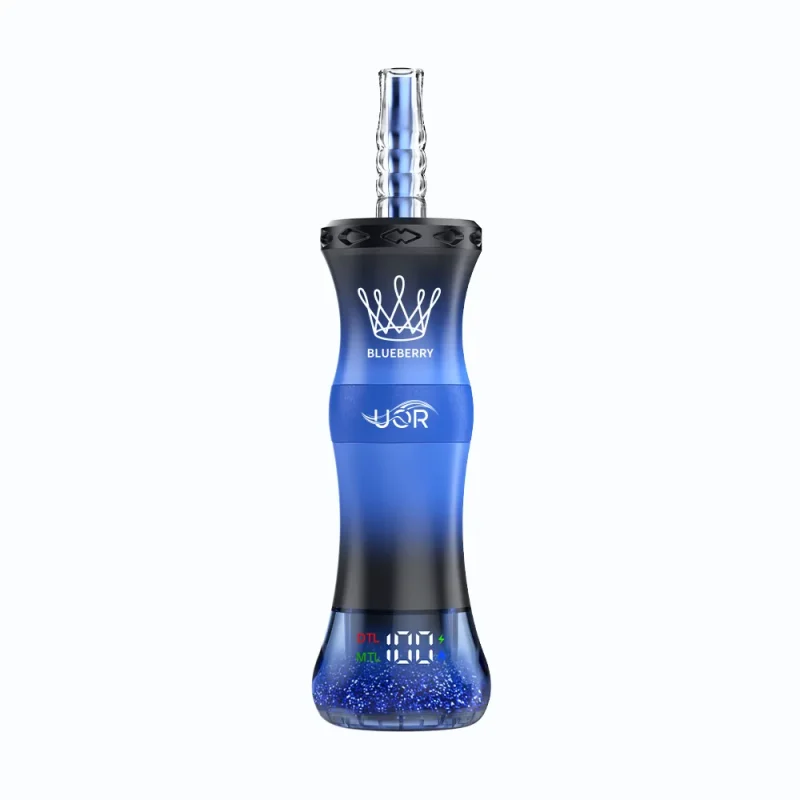 UOR AL Bang 300K – 300000 Puffar Vape MTL & DTL Modes - Blueberry
