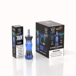 UOR AL Bang 300K – 300000 Puffar Vape MTL & DTL Modes - Blueberry Raspberry (3)