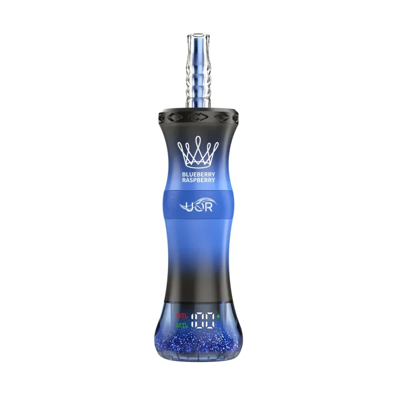 UOR AL Bang 300K – 300000 Puffar Vape MTL & DTL Modes - Blueberry Raspberry
