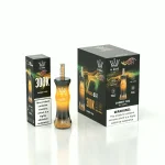 UOR AL Bang 300K – 300000 Puffar Vape MTL & DTL Modes - Cherry Fizz (3)