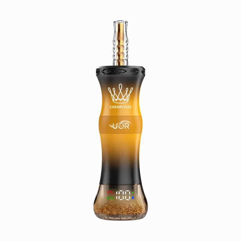 UOR AL Bang 300K – 300000 Puffar Vape MTL & DTL Modes - Cherry Fizz