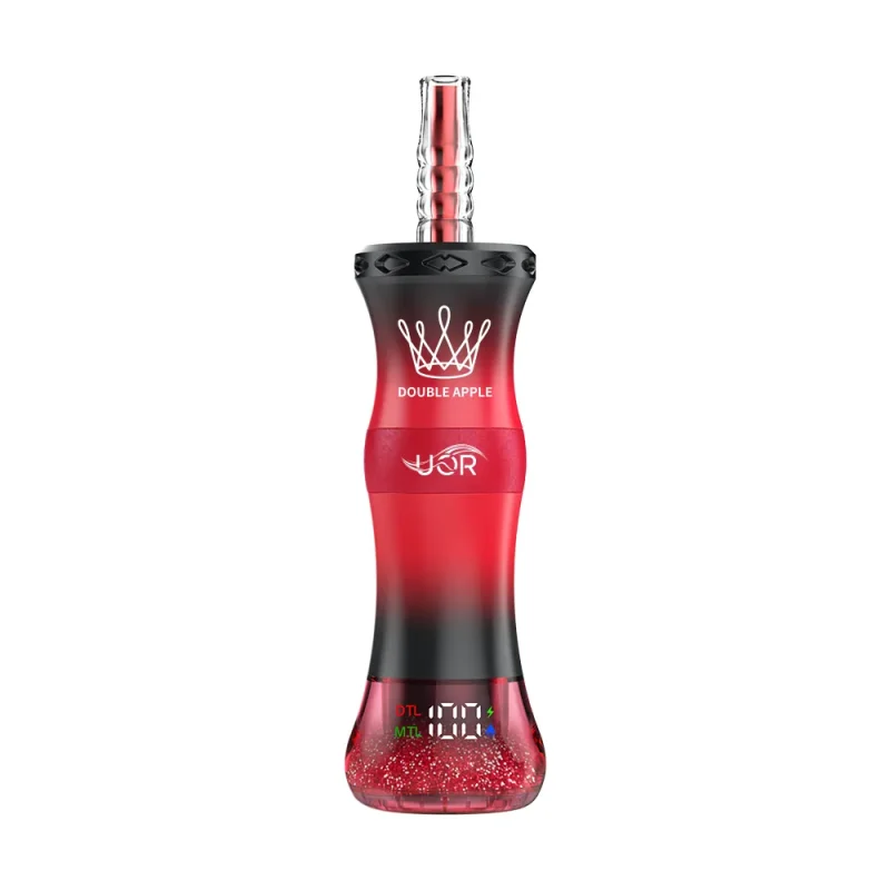 UOR AL Bang 300K – 300000 Puffar Vape MTL & DTL Modes - Double Apple