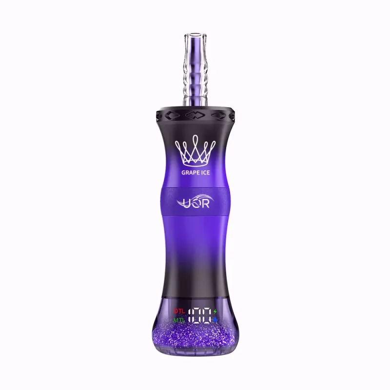 UOR AL Bang 300K – 300000 Puffar Vape MTL & DTL Modes - Grape Ice