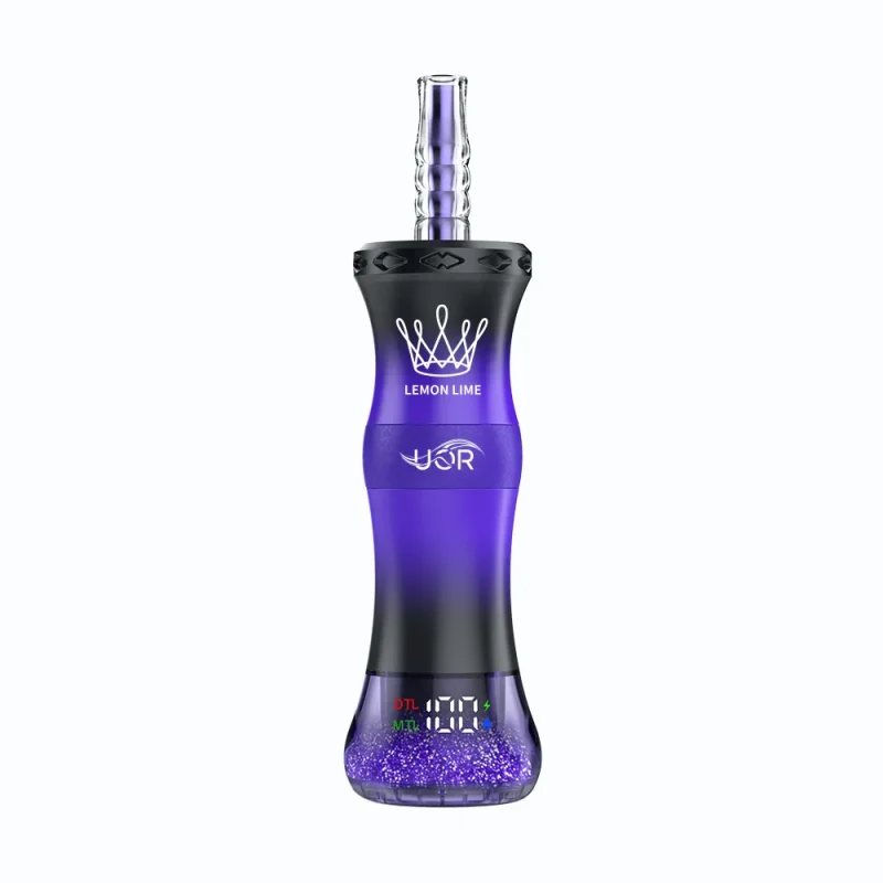 UOR AL Bang 300K – 300000 Puffar Vape MTL & DTL Modes - Lemon Lime
