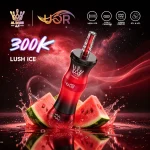 UOR AL Bang 300K – 300000 Puffar Vape MTL & DTL Modes - Lush Ice (2)