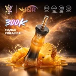 UOR AL Bang 300K – 300000 Puffar Vape MTL & DTL Modes - Mango Pineapple (2)