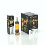 UOR AL Bang 300K – 300000 Puffar Vape MTL & DTL Modes - Mango Pineapple (3)