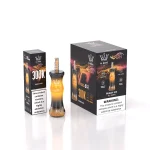 UOR AL Bang 300K – 300000 Puffar Vape MTL & DTL Modes - Peach Ice (3)