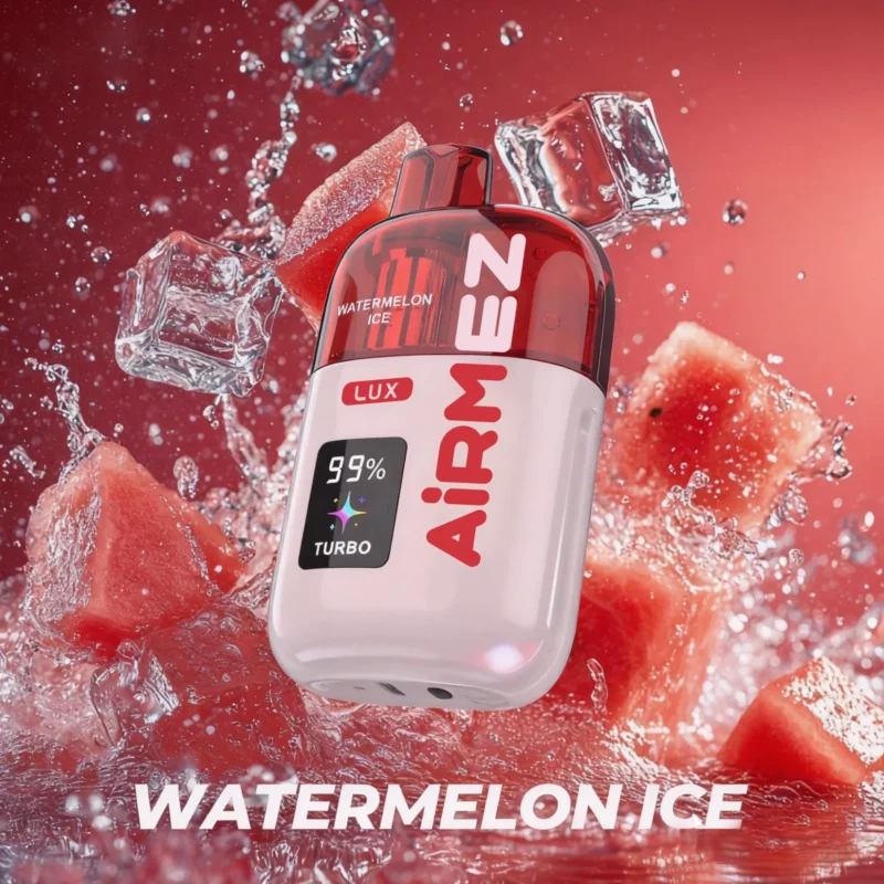 Airmez Lux 100K – 100 000 Puffar- WATERMELON-ICE-