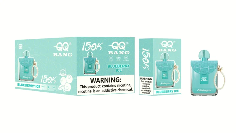 QQ BANG 150K – Upp till 150 000 Puffar - blueberry ice (2)