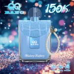 QQ BANG 150K – Upp till 150 000 Puffar - blueberry raspberry