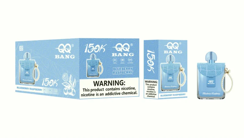 QQ BANG 150K – Upp till 150 000 Puffar - blueberry raspberry (2)