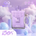 QQ BANG 150K – Upp till 150 000 Puffar - grape ice